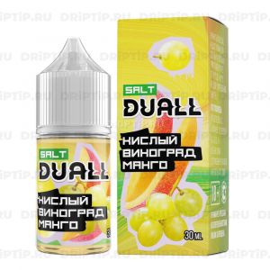 Duall Salt - Кислый Виноград Манго Duall Salt - Кислый Виноград Манго