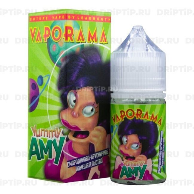 Жидкость Vaporama Salt - Yummy Amy Жидкость Vaporama Salt - Yummy Amy