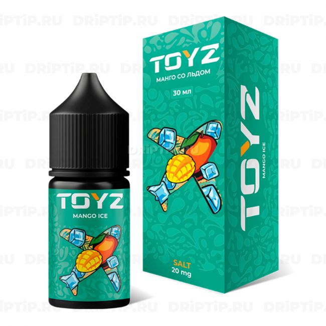 Suprime Toyz Salt - Mango Ice Suprime Toyz Salt - Mango Ice