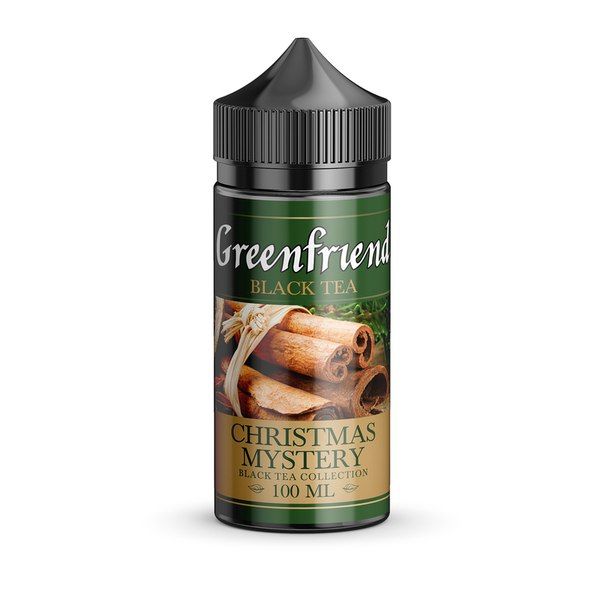 GREENFRIEND Christmas Mystery 3mg 100ml GREENFRIEND Christmas Mystery 3mg 100ml
