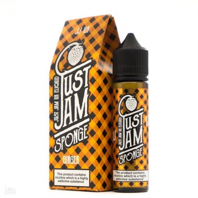 Just Jam Sponge - Ginger Just Jam Sponge - Ginger