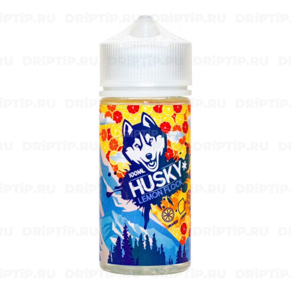 Жидкость Husky - Lemon Flock 