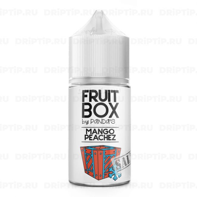 Fruitbox Salt - Mango Peachez