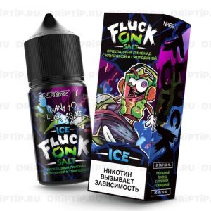 Fluck On Ice Salt - Прохладный Лимонад с Клубникой и Смородиной Fluck On Ice Salt - Прохладный Лимонад с Клубникой и Смородиной