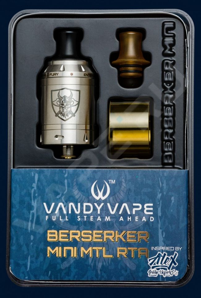 Berserker Mini MTL RTA - обслуживаемый бак