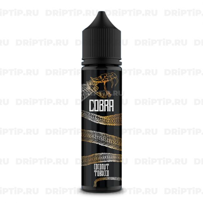 Жидкость Cobra - Coconut Tobacco Жидкость Cobra - Coconut Tobacco
