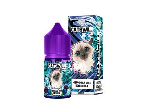 Catswill Salt - Черника Лед Ежевика