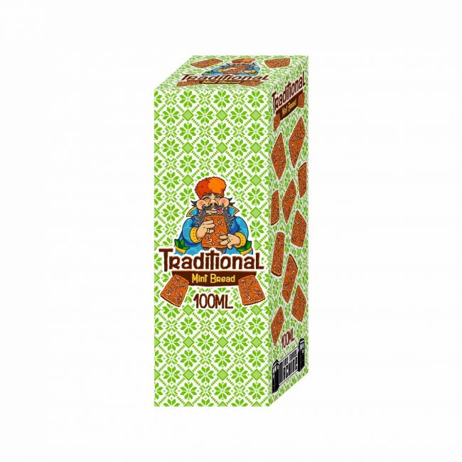 Time Travel Machine - Traditional Mint Bread Time Travel Machine - Traditional Mint Bread