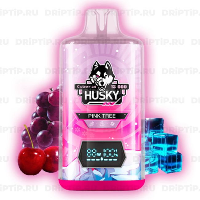 Husky Cyber 2.0 18000 - Pink Tree