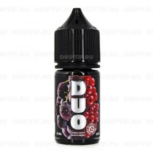 Duo Salt - Purple Grape Blackcurrant Duo Salt - Purple Grape Blackcurrant