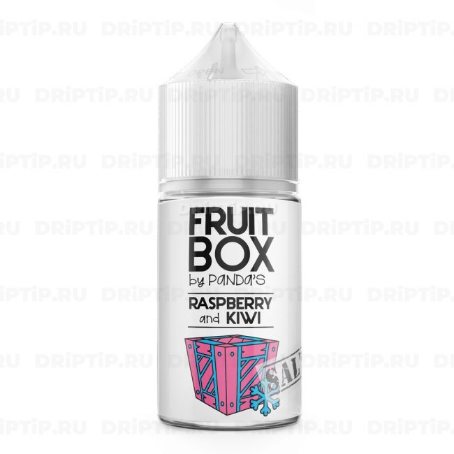 Fruitbox Salt - Raspberry Kiwi Fruitbox Salt - Raspberry Kiwi