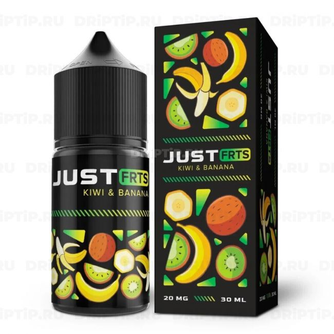 Just Fruits Salt - Kiwi Banana Just Fruits Salt - Kiwi Banana