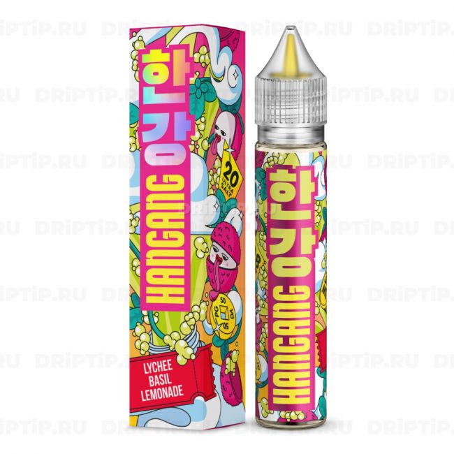 Жидкость Hotspot Hangang Salt - Lemonade Lychee Basil Жидкость Hotspot Hangang Salt - Lemonade Lychee Basil