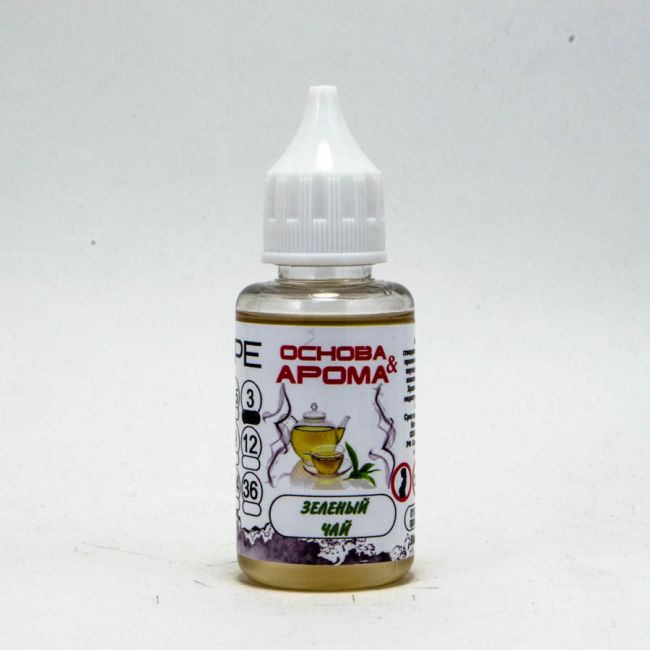 ОСНОВА & АРОМА "VAPE" Чай зеленый ОСНОВА & АРОМА "VAPE" Чай зеленый