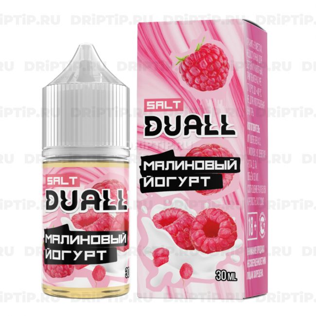 Жидкость Duall Salt - Малиновый Йогурт 