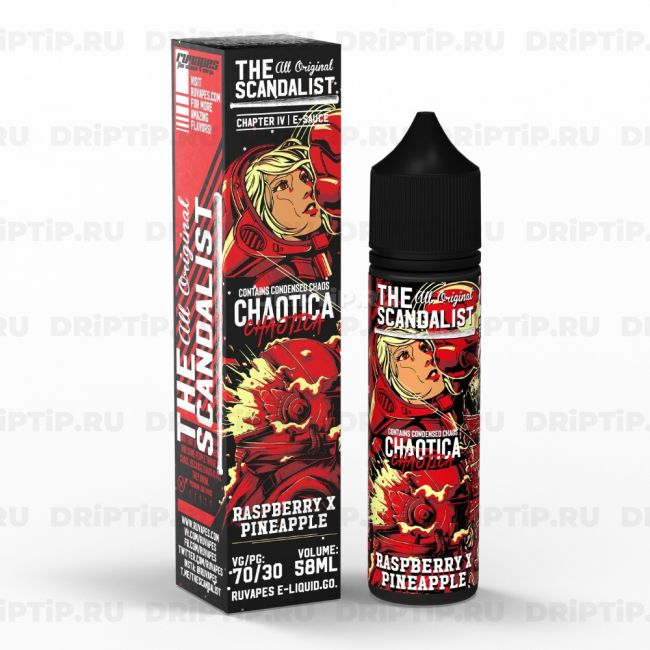 Жидкость The Scandalist - Chaotica Жидкость The Scandalist - Chaotica