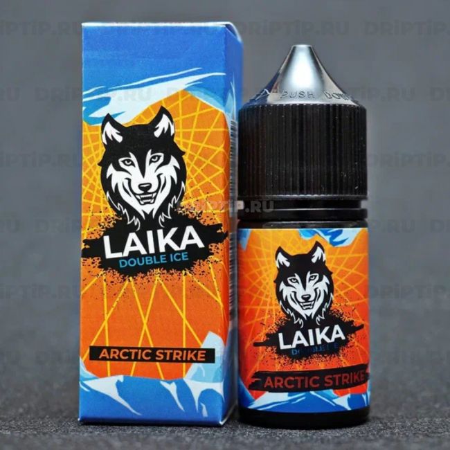 Жидкость Laika Salt - Arctic Strike 