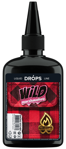 Жидкость Drops - Wild Marshmallow Жидкость Drops - Wild Marshmallow