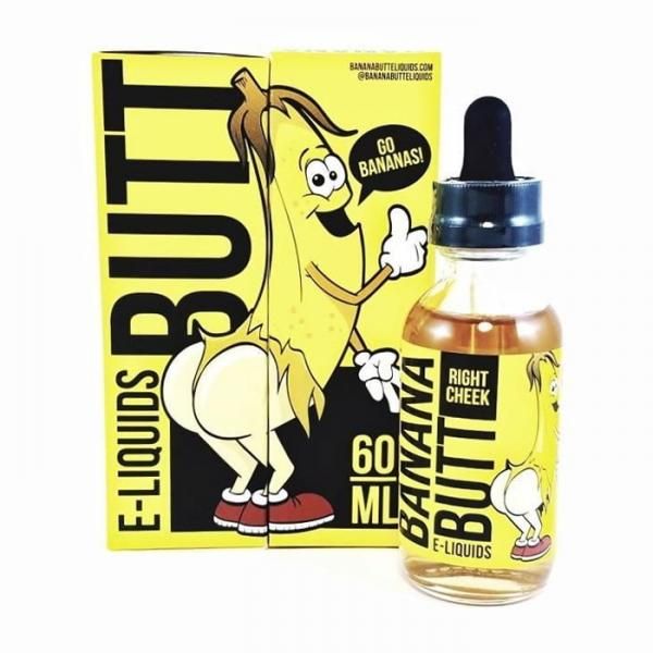 BANANA BUTT Left check 3mg 60ml