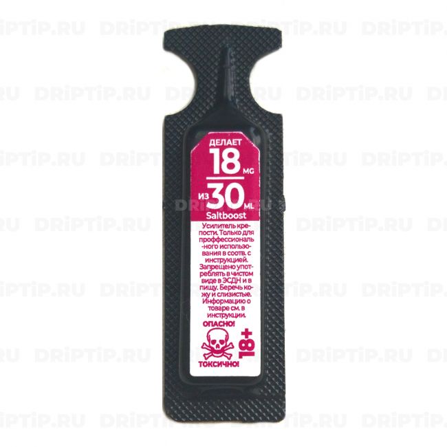 Никобустер SaltBoost (солевой / 17мг / 30мл) Никобустер SaltBoost (солевой / 17мг / 30мл)