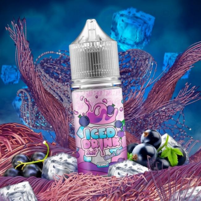 Iced Drink Salt - Black Currant Iced Drink Salt - Black Currant
