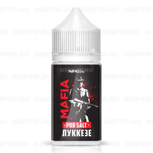Mafia Pod Salt - Луккезе Mafia Pod Salt - Луккезе