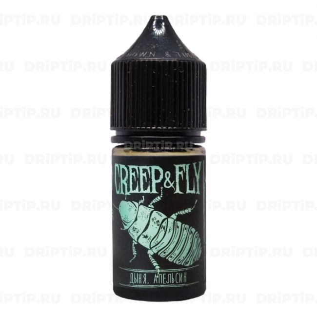 Жидкость Creep&Fly Pod -  Дыня Апельсин 