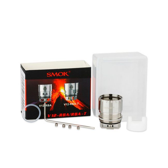 SMOK V12 RBA база для TFV12-Dual Coil SMOK V12 RBA база для TFV12-Dual Coil
