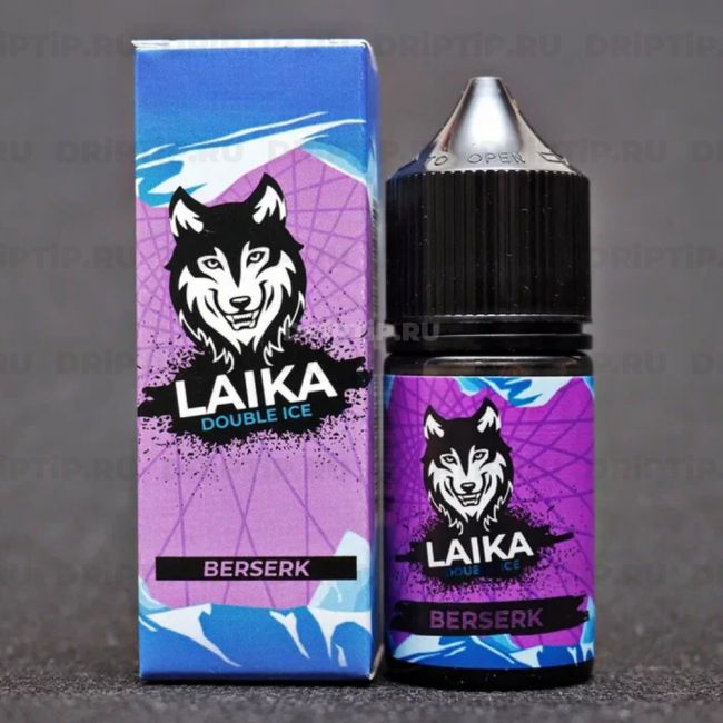 Жидкость Laika Salt - Berserk 