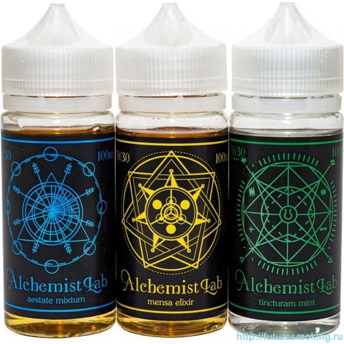 ALCHEMIST LAB Mensa Elixir 3mg 100ml
