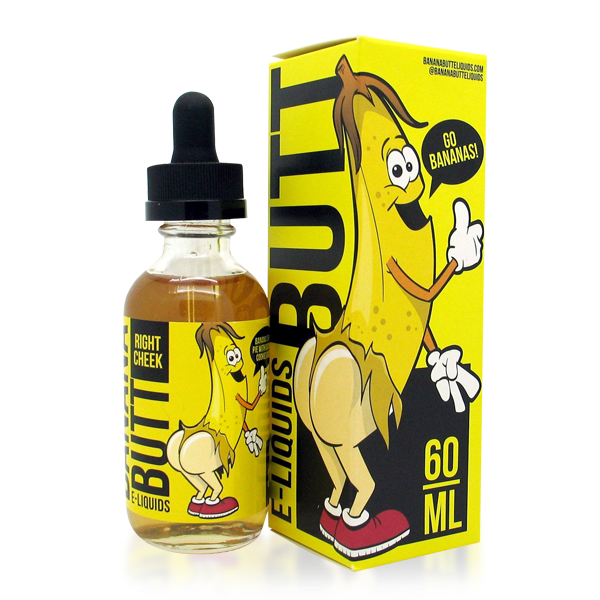 BANANA BUTT Right check 3mg 60ml