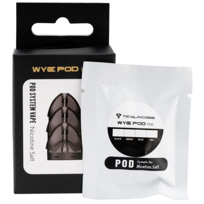 Картридж Wye pod 3 шт/уп. (черные) Картридж Wye pod 3 шт/уп. (черные)