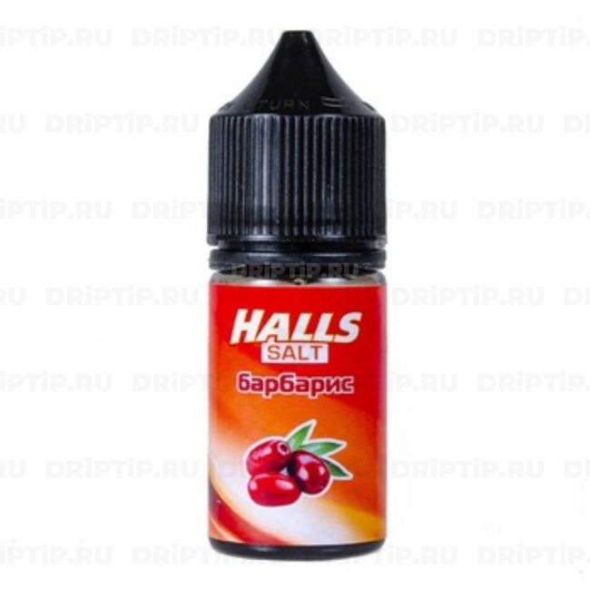 Halls Salt - Барбарис Halls Salt - Барбарис