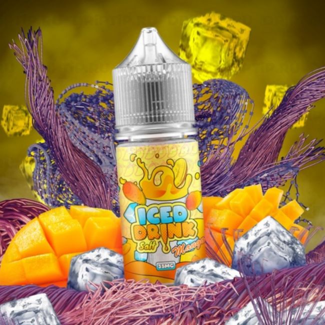 Iced Drink Salt - Mango Iced Drink Salt - Mango