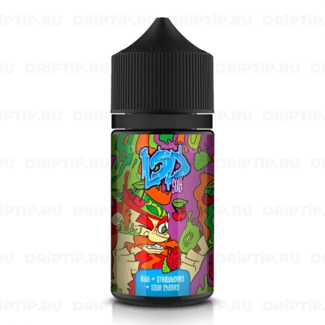 LSD Pod Salt - Kiwi + Strawberry + Sour Cherry LSD Pod Salt - Kiwi + Strawberry + Sour Cherry