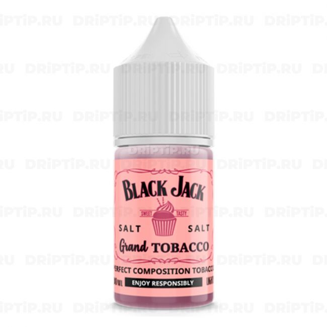 Жидкость Black Jack Salt - Grand Tobacco Жидкость Black Jack Salt - Grand Tobacco