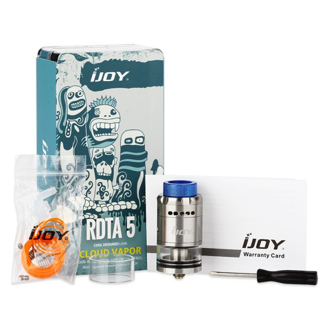 iJoy RDTA 5 OA 4 мл - обслуживаемый бак