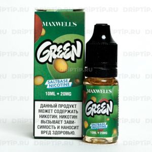Maxwells Salt - Green 10ml