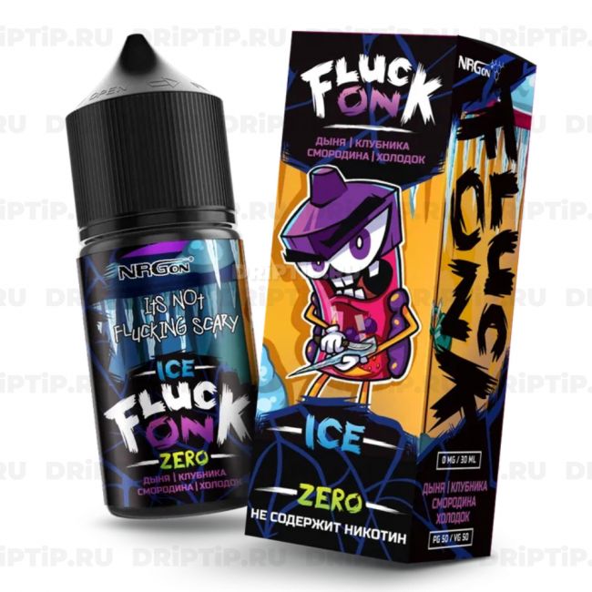 Fluck On Ice Salt - Дыня Клубника Смородина Fluck On Ice Salt - Дыня Клубника Смородина