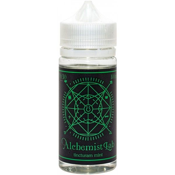 ALCHEMIST LAB Tincturam Mint 3mg 100ml ALCHEMIST LAB Tincturam Mint 3mg 100ml