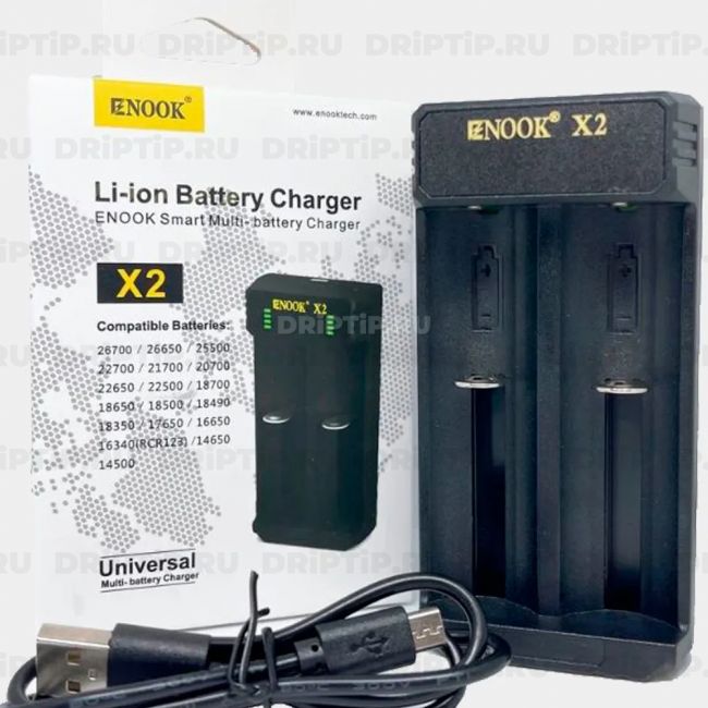 Зарядное устройство Enook X2 Зарядное устройство Enook X2