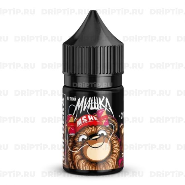 Жидкость Летний Мишка Salt - Вишня Кола Жидкость Летний Мишка Salt - Вишня Кола