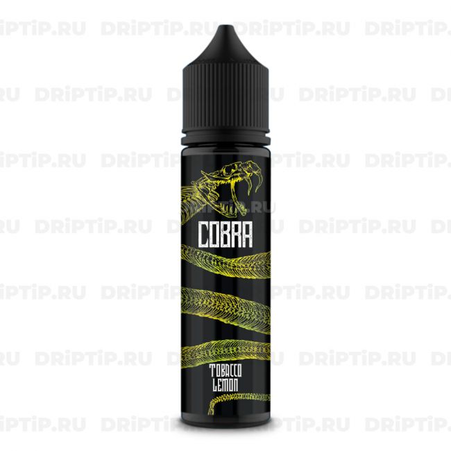 Жидкость Cobra - Tobacco Lemon 