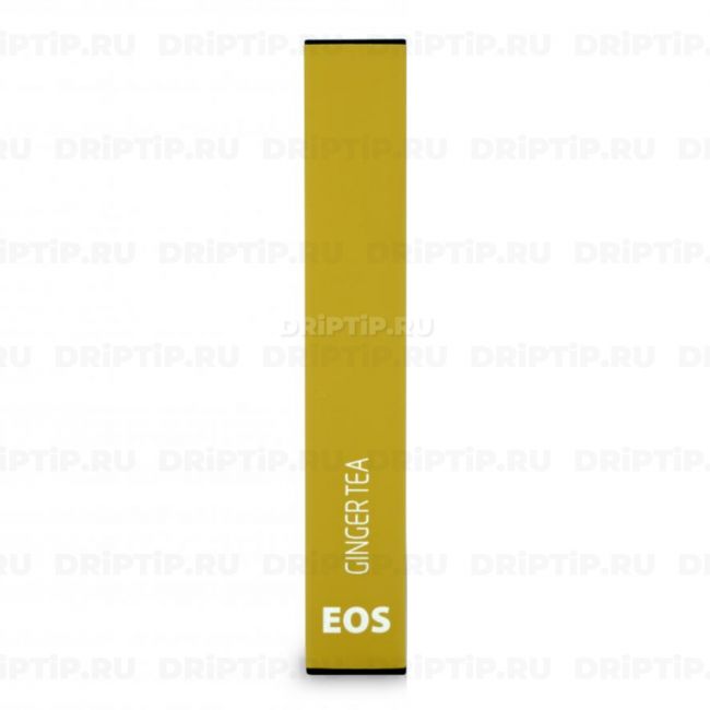 Одноразовая электронная сигарета EOS e-stick Soft touch - Ginger Tea Одноразовая электронная сигарета EOS e-stick Soft touch - Ginger Tea