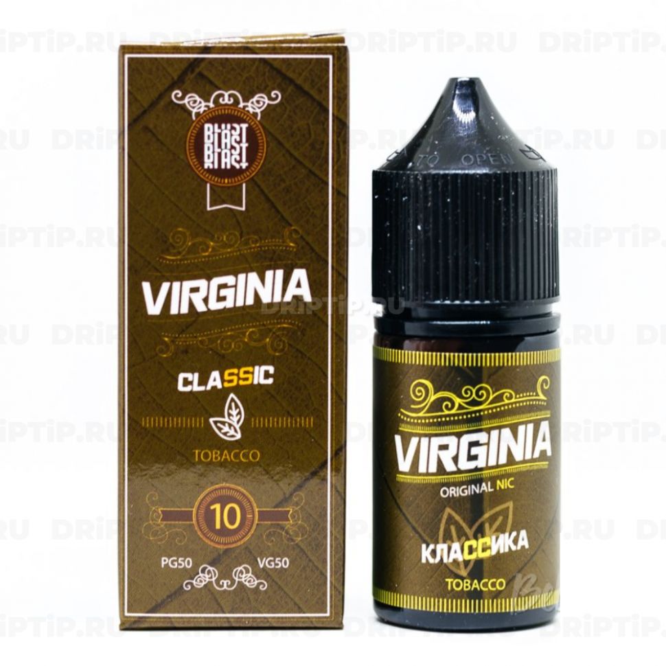 Жидкость Blast Virginia Tobacco - Классика
