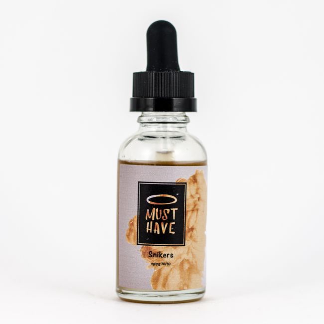 Must Have Snikers 30 мл Must Have Snikers 30 мл