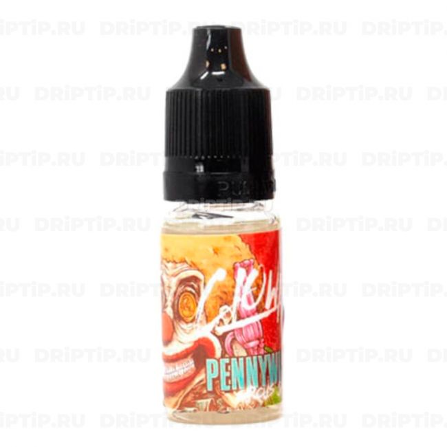 Жидкость Bad Drip Salt - Pennywise 10ml Жидкость Bad Drip Salt - Pennywise 10ml