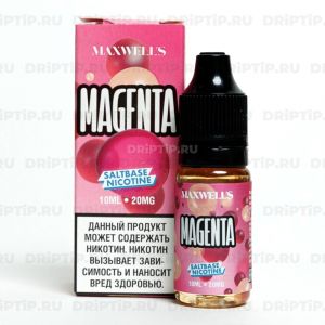 Maxwells Salt - Magenta 10ml