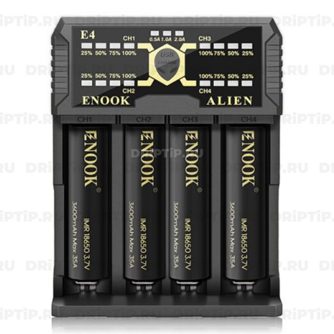 Зарядное устройство Enook E4 Зарядное устройство Enook E4