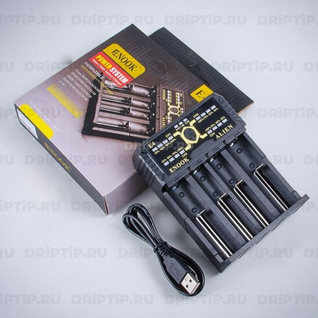 Зарядное устройство Enook E4 Зарядное устройство Enook E4